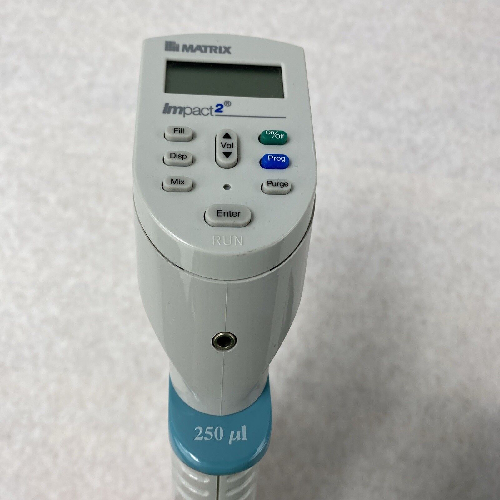 Matrix Impact2 250µl 16 Channel Electronic Pipette WITH Original POWER SUPPLY