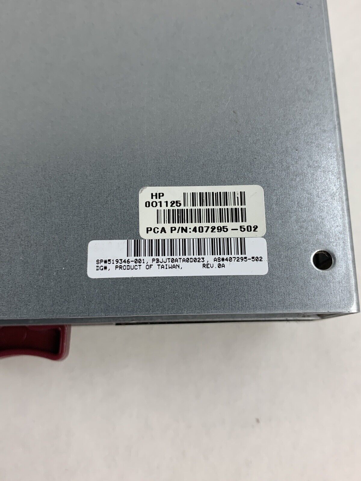 HP 407295-502 Onboard Administrator Module Tray For C7000 Blade Tested