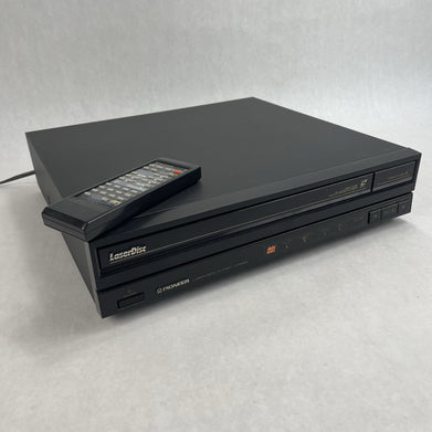Pioneer LD-838D Laservison Laser Disk PLAYER  LD-838D For Parts