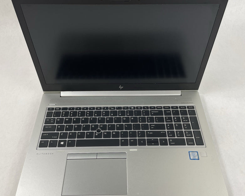 HP EliteBook 850 G6 15.6" i5-8365U 1.60 GHz 8 GB RAM No SSD/OS/AC/Batt - Corner
