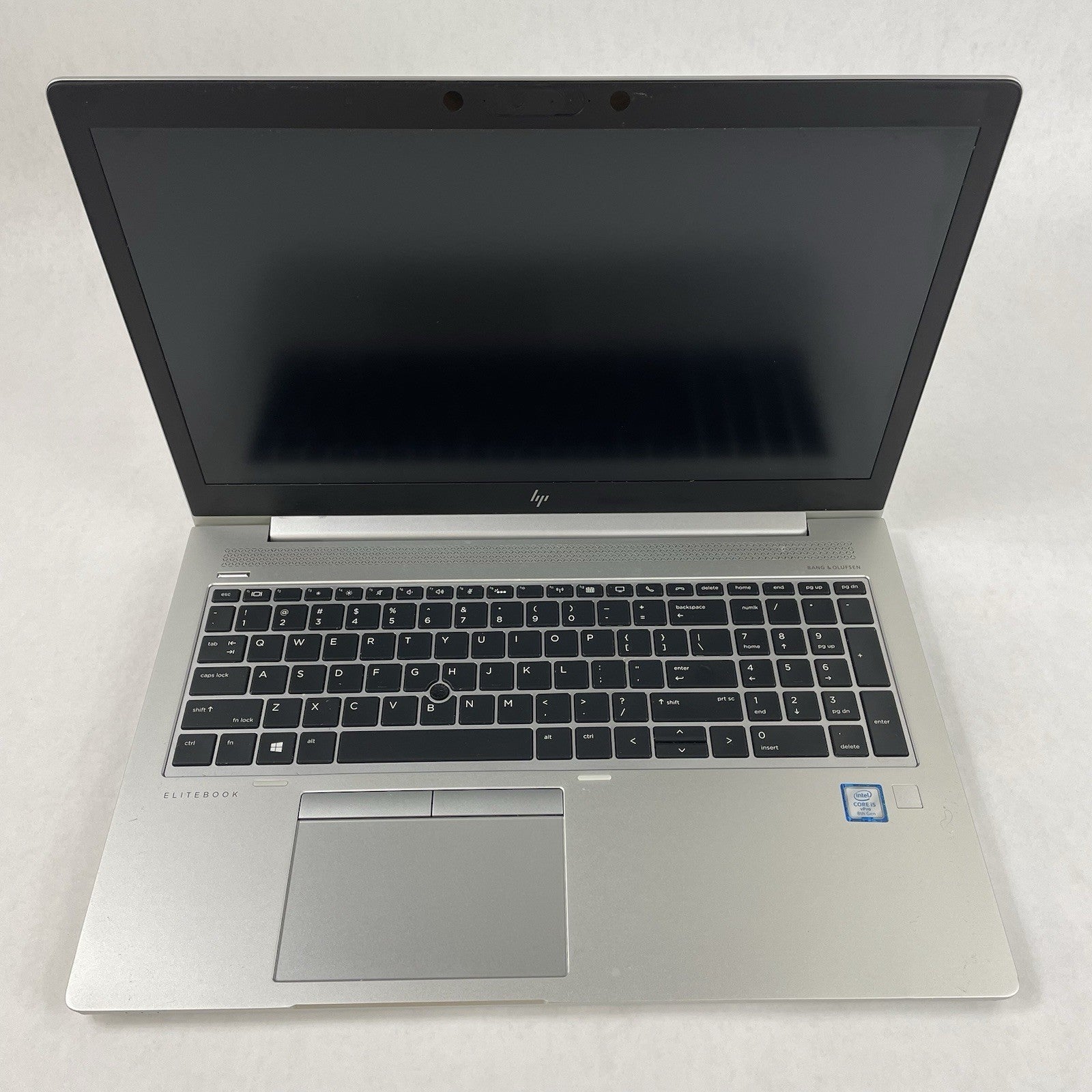 HP EliteBook 850 G6 15.6" i5-8365U 1.60 GHz 8 GB RAM No SSD/OS/AC/Batt - Corner1