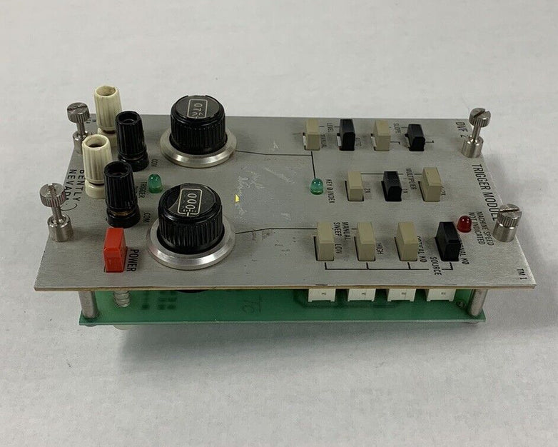 Bently Nevada DVF 2 Trigger Module TM1 Front Panel Assembly