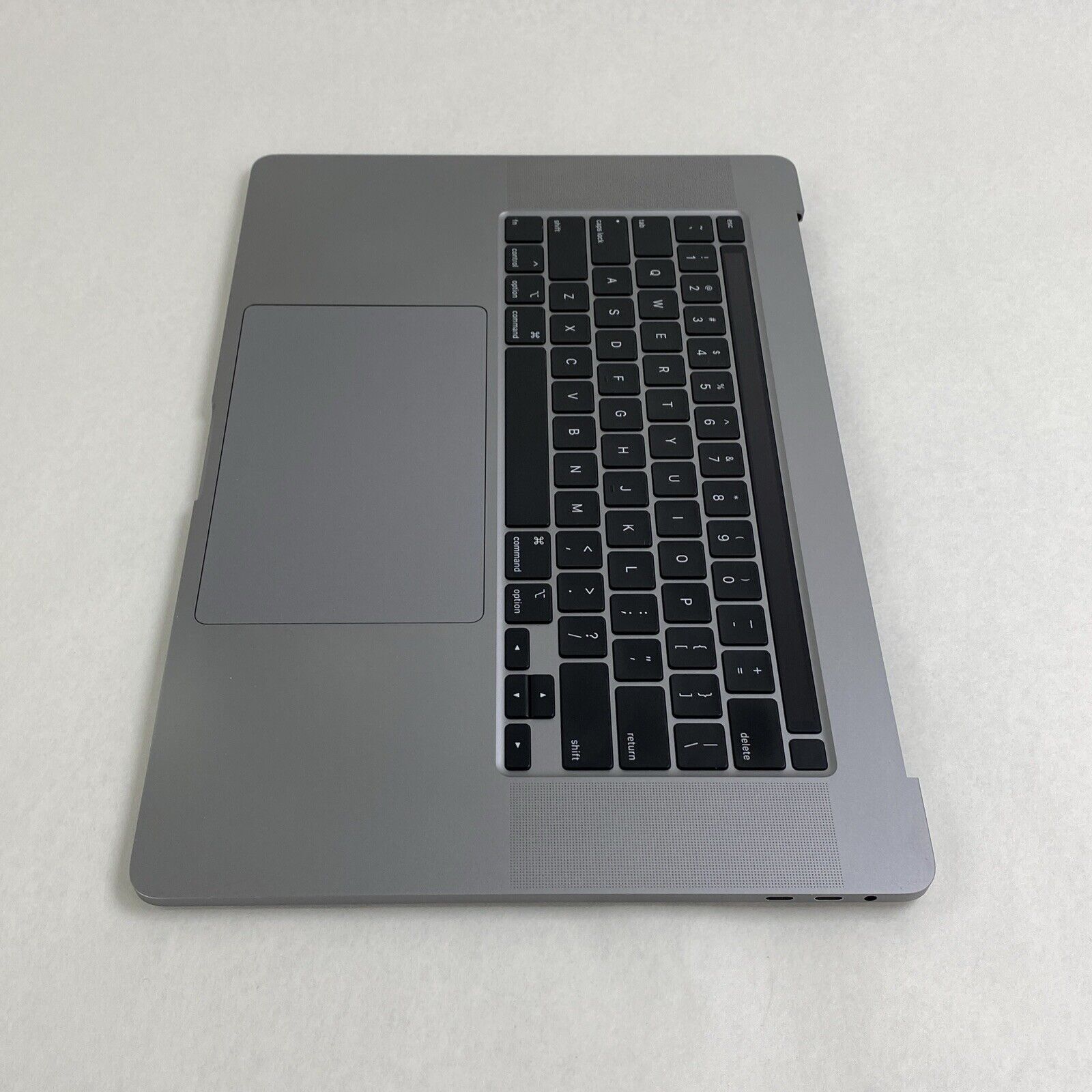 Apple MacBook Pro A2141 16" Space Gray Keyboard Assembly w/Battery -Ripped Cable