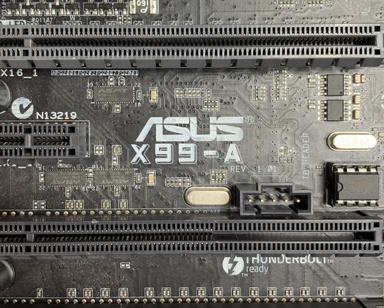 ASUS X99-A Motherboard Intel Core i7-6800k 3.4GHz No RAM No Shield