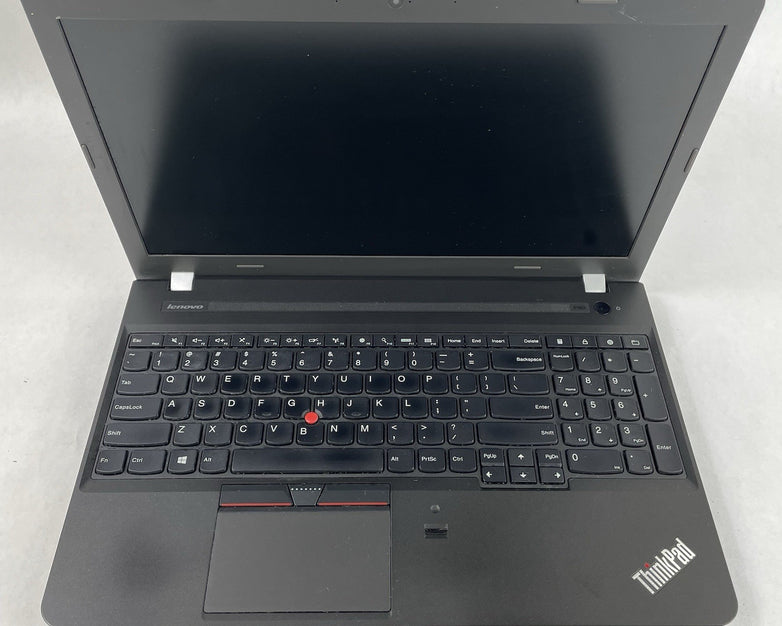 Lenovo ThinkPad E560 15.6" i5-6200U 2.30 GHz 8 GB RAM No SSD/OS/AC