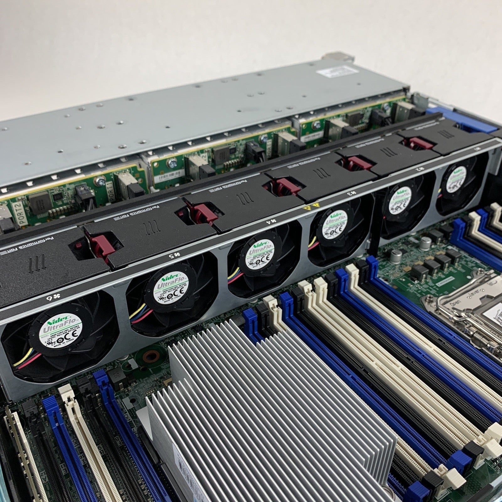 HP ProLiant DL380 Gen9 Server Xeon E5-2640V3 2.6 GHz 16 GB Ram No OS No HDD