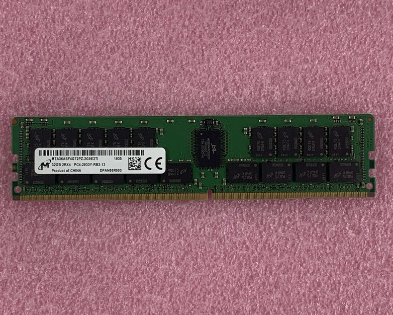 Micron MTA36ASF4G72PZ-2G9E2TI 32 GB DDR4 Server PC4-23400 DDR4 Server Memory RAM