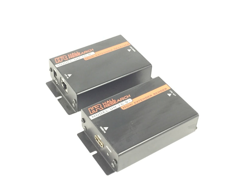 Hall Research Model UH-1 C-S Sender And UH-1 C-R Receiver