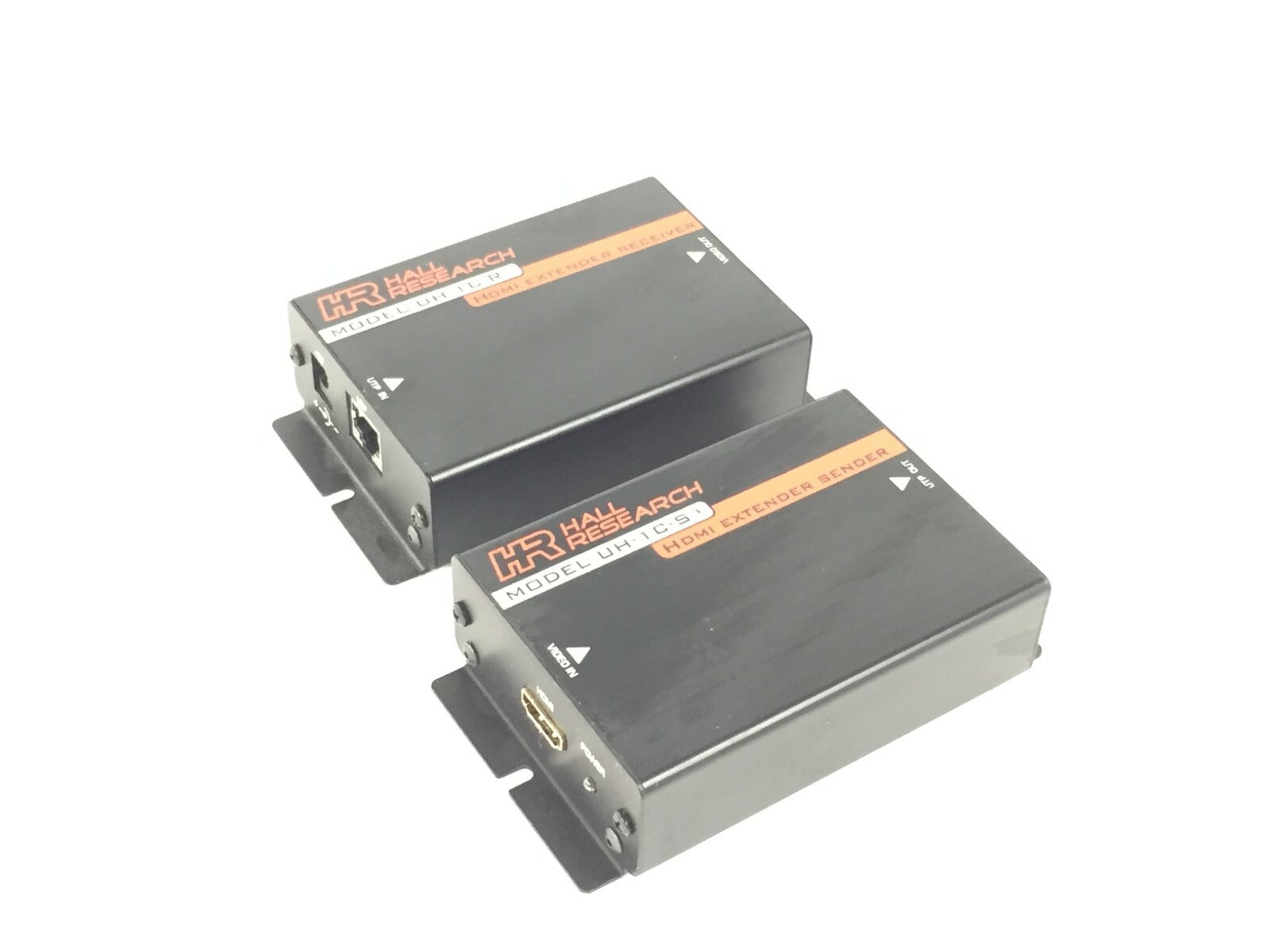 Hall Research Model UH-1 C-S Sender And UH-1 C-R Receiver