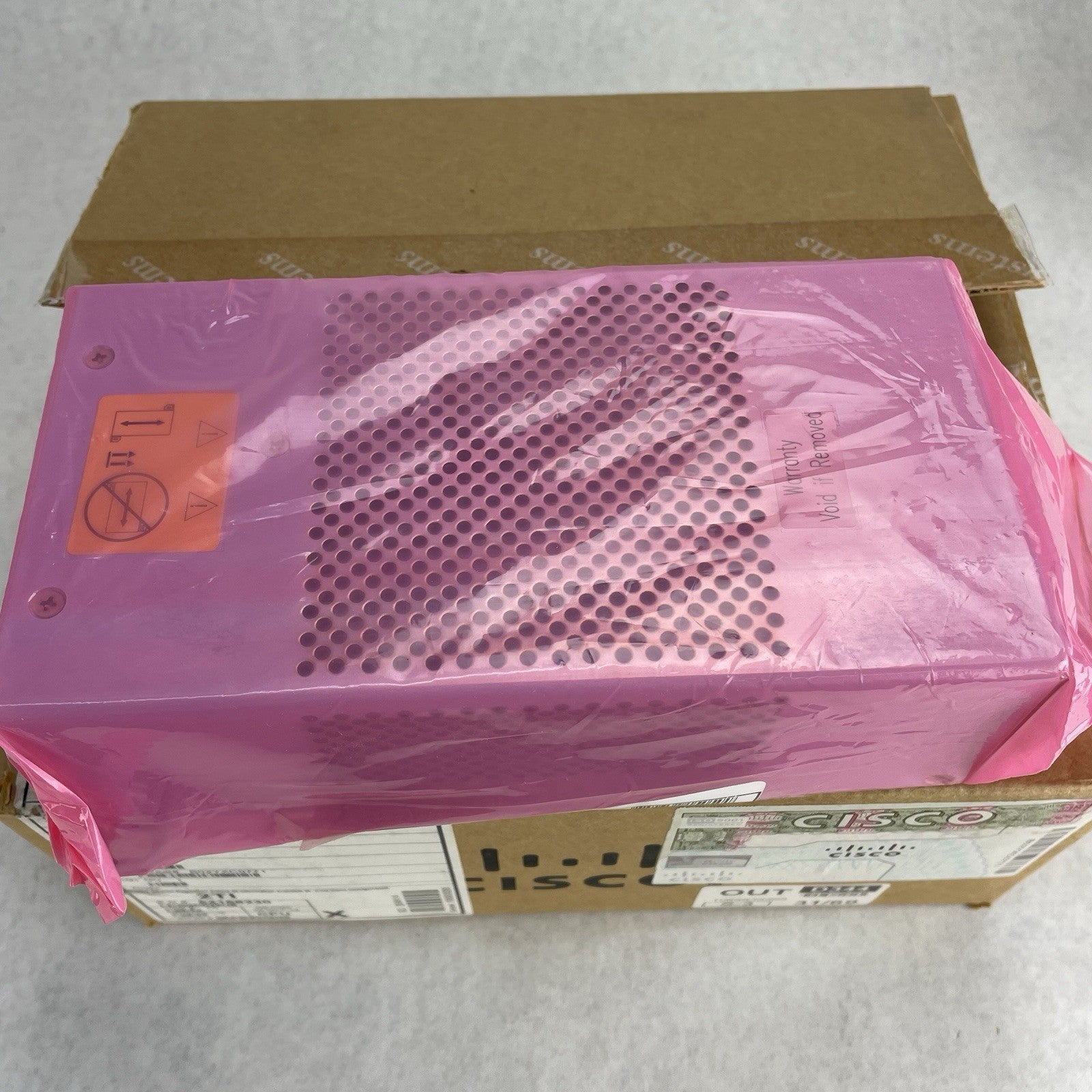 Cisco AIR-PWRINJ1500-2 Power Injector for Aironet Wireless Access Points