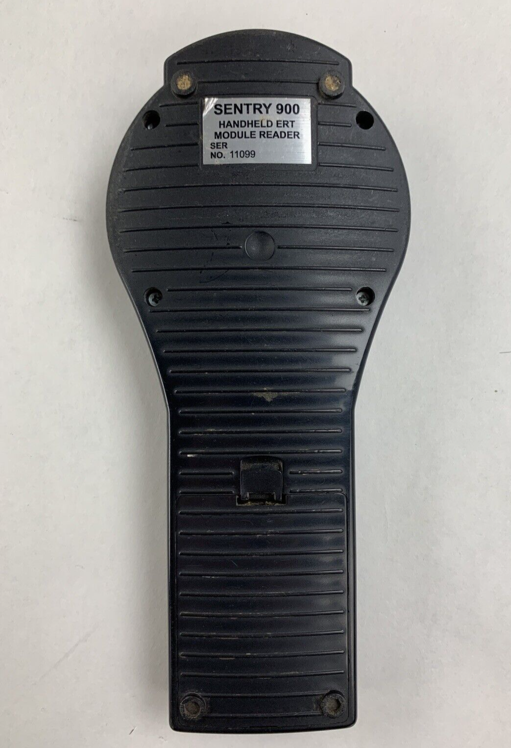 Vision Metering Sentry 900 Handheld ERT Modular Reader Powers On