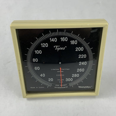 Welch Allyn Tycos CE0050 Sphygmomanometer Tan No Mount