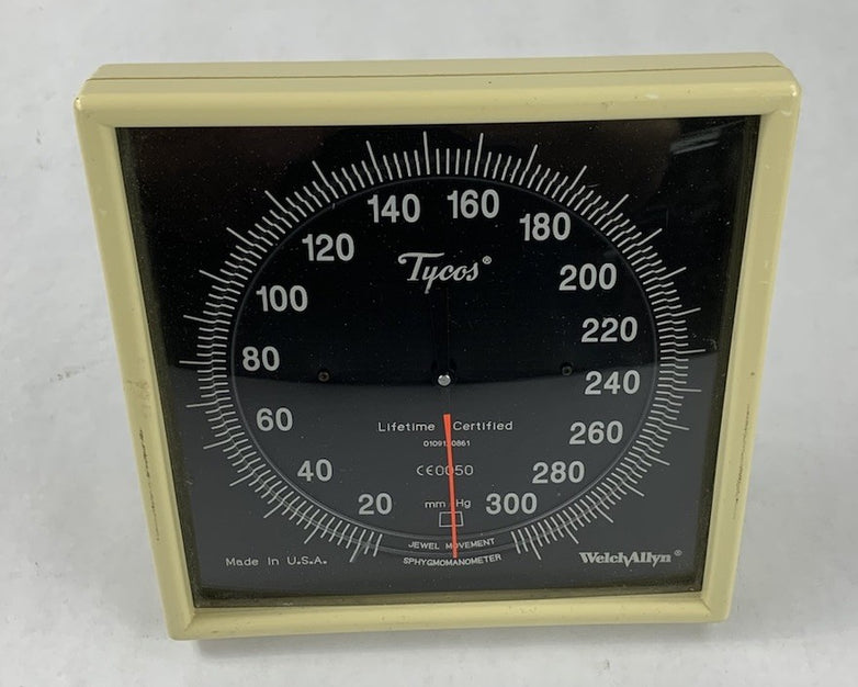 Welch Allyn Tycos CE0050 Sphygmomanometer Tan No Mount