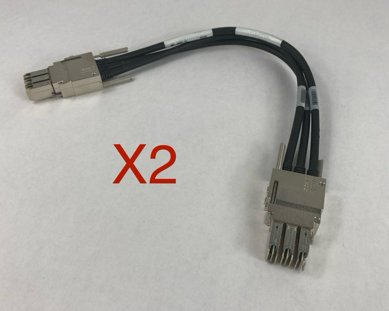 Cisco Stacking Cable 800-40403-01 Lot of 2