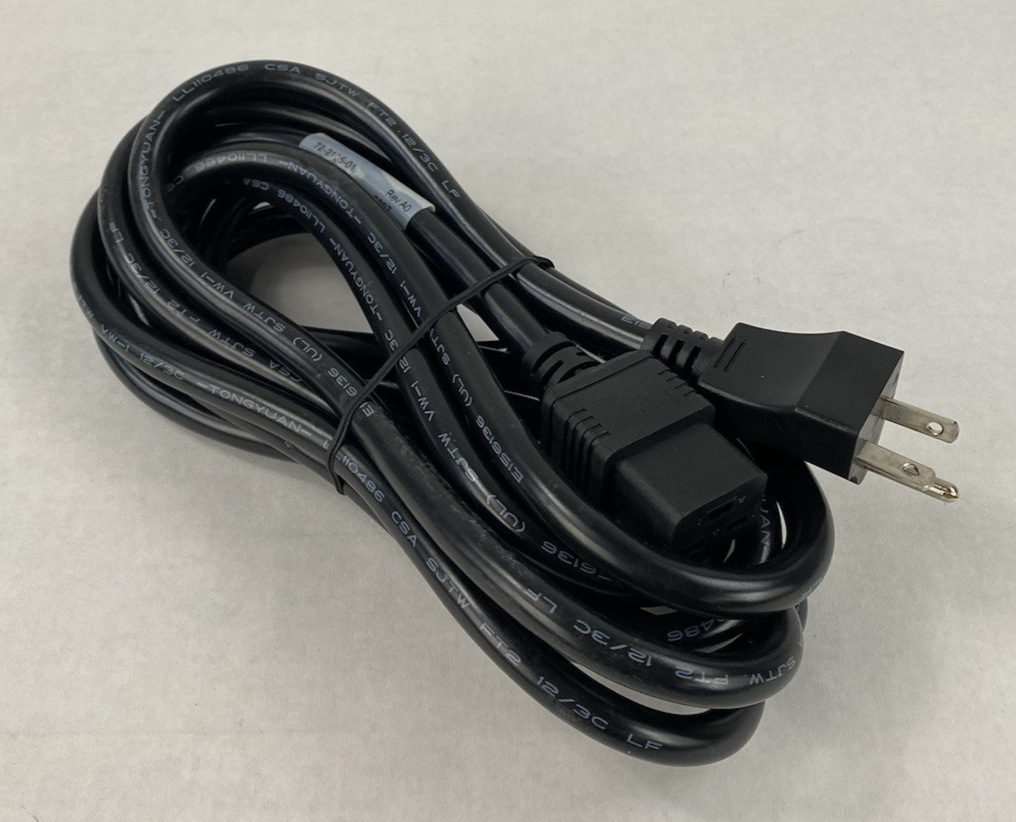 Cisco 72-2105-01 12FT Heavy Duty E156136 250V C19 Power Cord Lot of 3