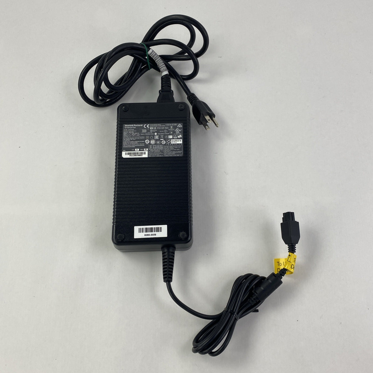 HP ADP-180AR 180W 54V 3.33A 4 Pin AC/DC Adapter4