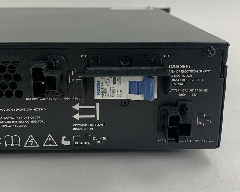 Vertiv Liebert GXT5-EBC48VRT2U GXT5 w/ Rack Ears Tested No Batteries