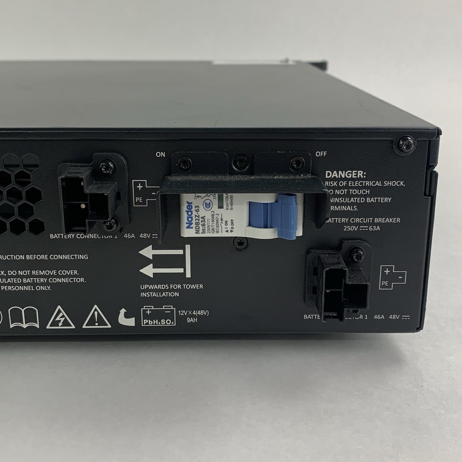Vertiv Liebert GXT5-EBC48VRT2U GXT5 w/ Rack Ears Tested No Batteries7