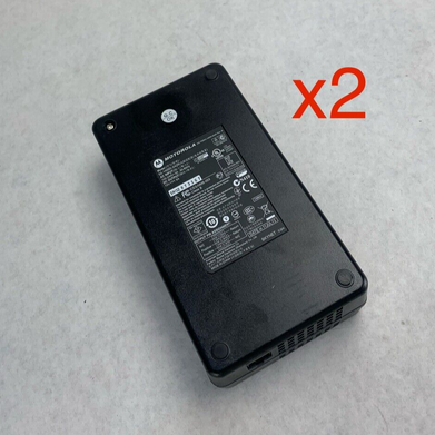 Lot of 2 Motorola 50-14000-242R Power Supply 100-240V 50-60Hz 15V Rev A