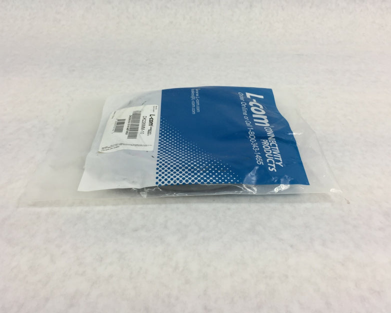 L-Com DK226MM-10 PS/2 Extension Cable Male to Male Gray 10'