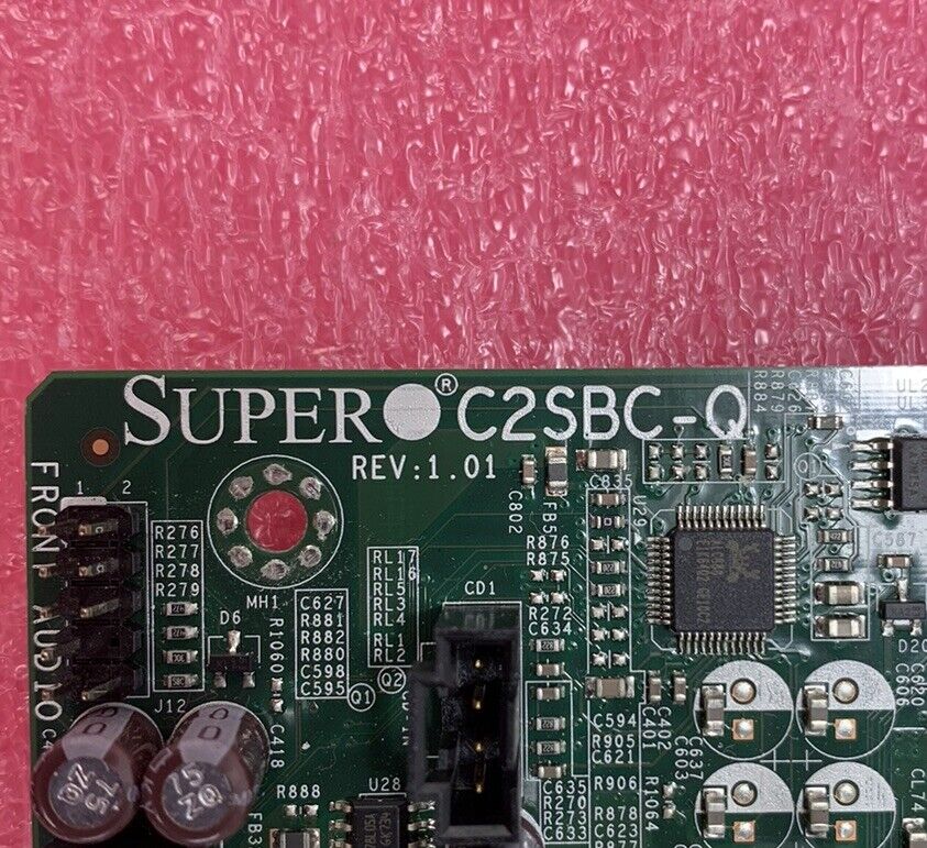 SuperMicro C25BC-Q Motherboard Intel Core 2 Quad 3GHz 512MB RAM w/Shield