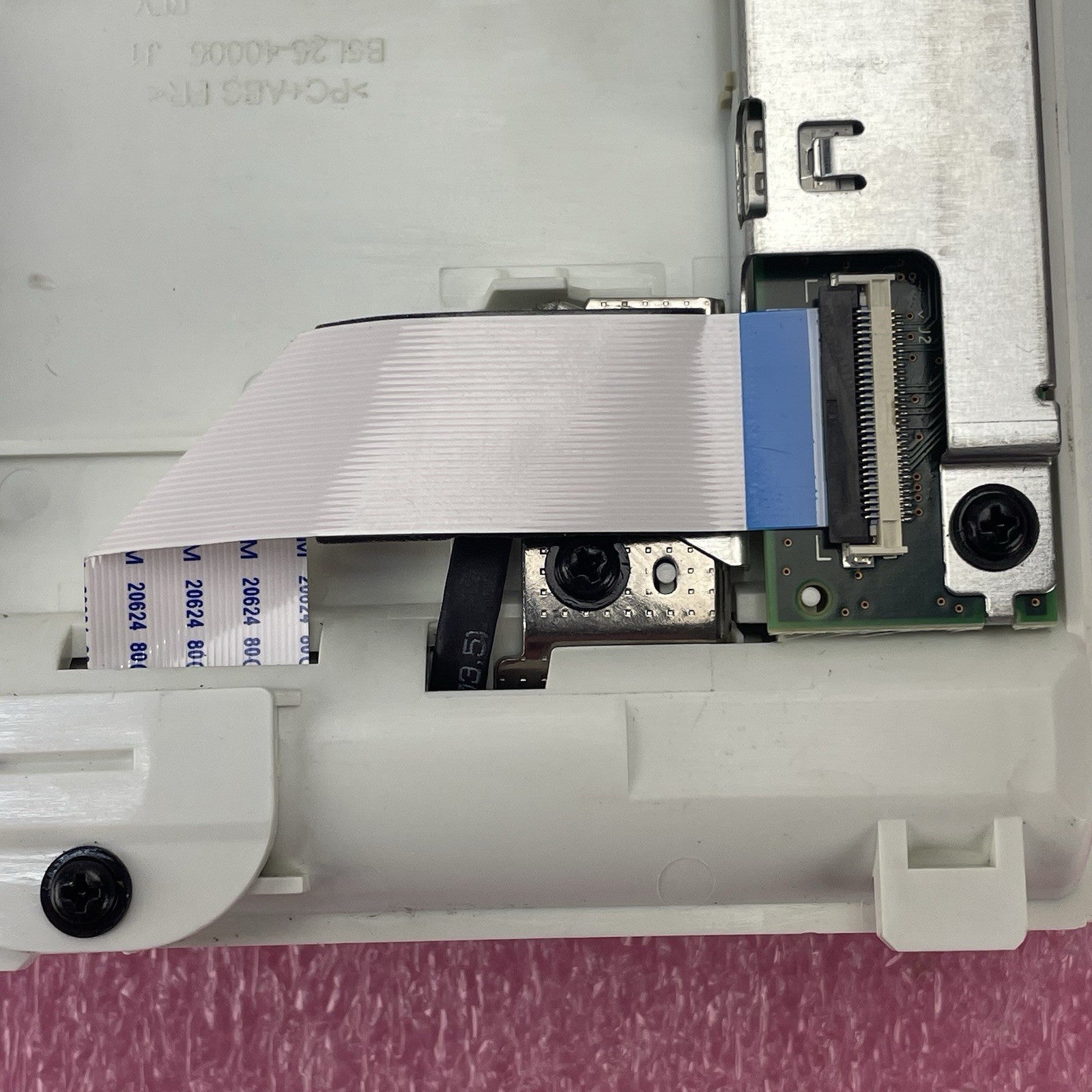HP E6B69-60101 for LaserJet Enterprise M605 Touch Control screen Panel3
