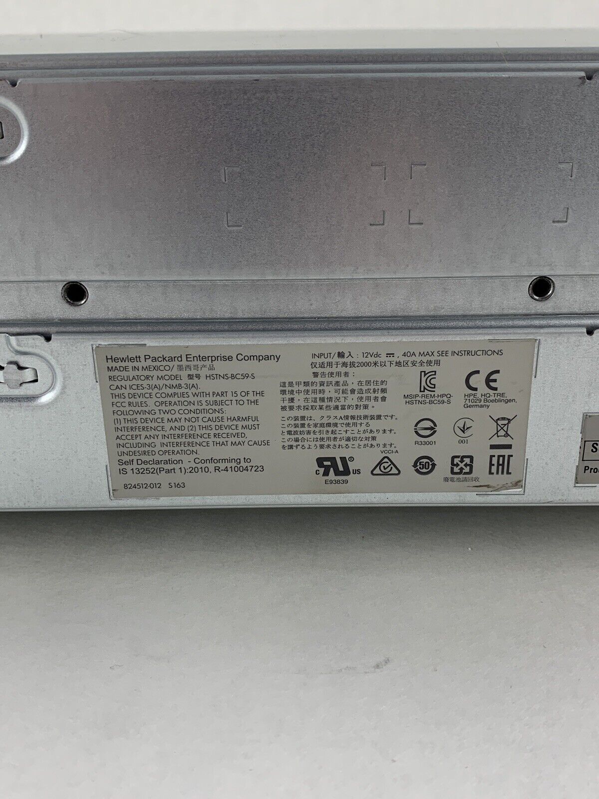 HP ProLiant WS460c Gen9 2x E5-2690V3 2.6 256GB Ram Expansion Graphics No HDD/OS
