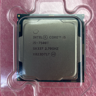 Intel Quad Core i5-7500T CPU Processor 2.70GHz LGA1151 SR337