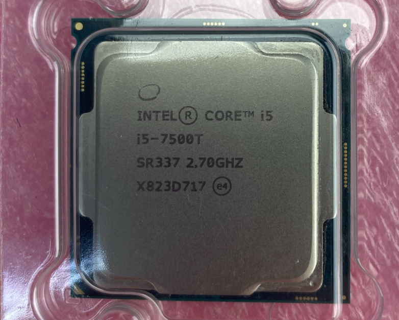 Intel Quad Core i5-7500T CPU Processor 2.70GHz LGA1151 SR337