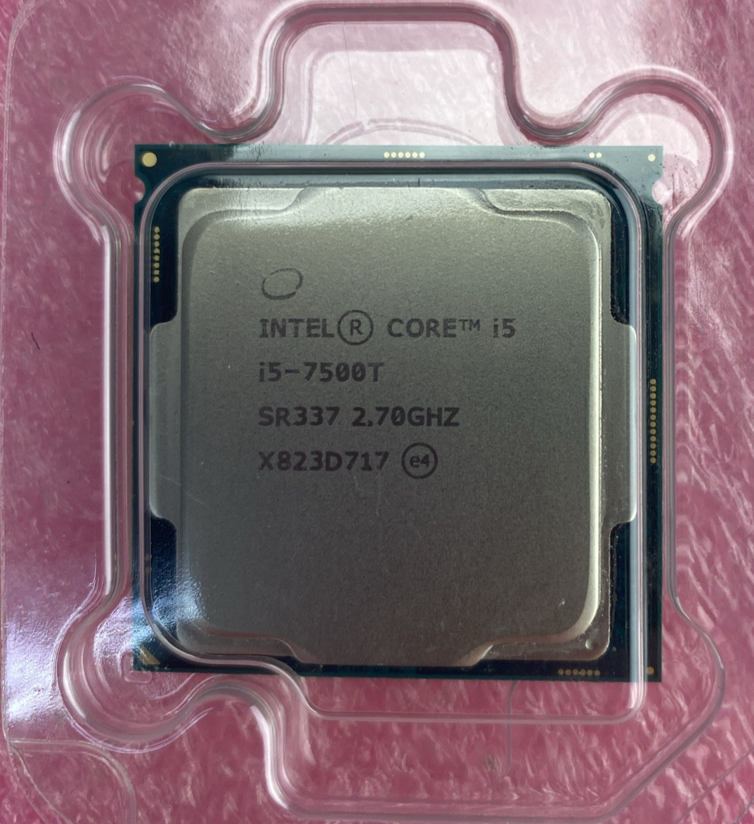 Intel Quad Core i5-7500T CPU Processor 2.70GHz LGA1151 SR337