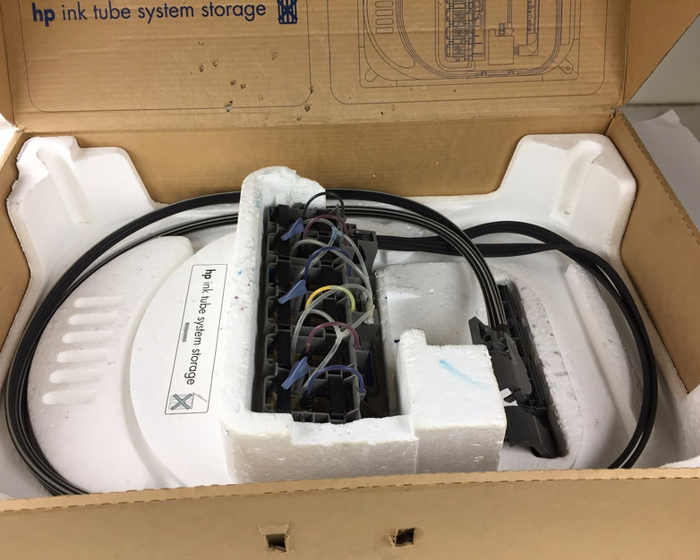 HP C6090-00152 Ink Tube System Storage
