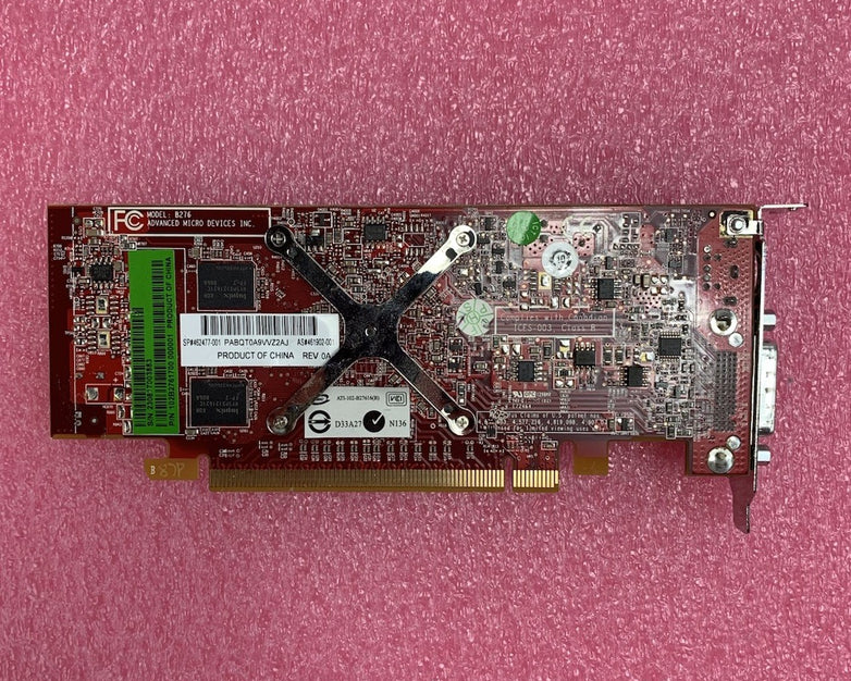 AMD ATI Radeon 109-B27631-00 B276 Low Profile Graphics Card (Lot of 2)