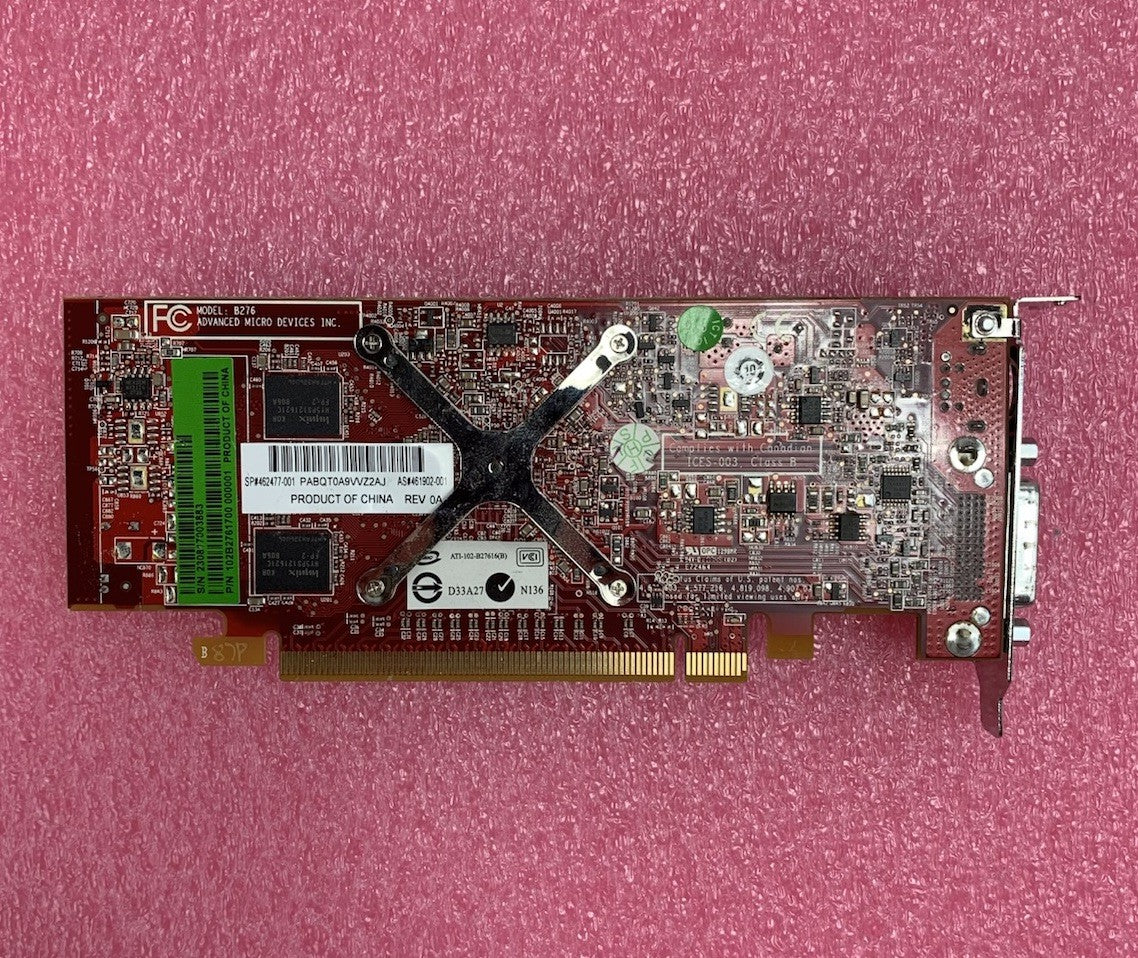 AMD ATI Radeon 109-B27631-00 B276 Low Profile Graphics Card (Lot of 2)6