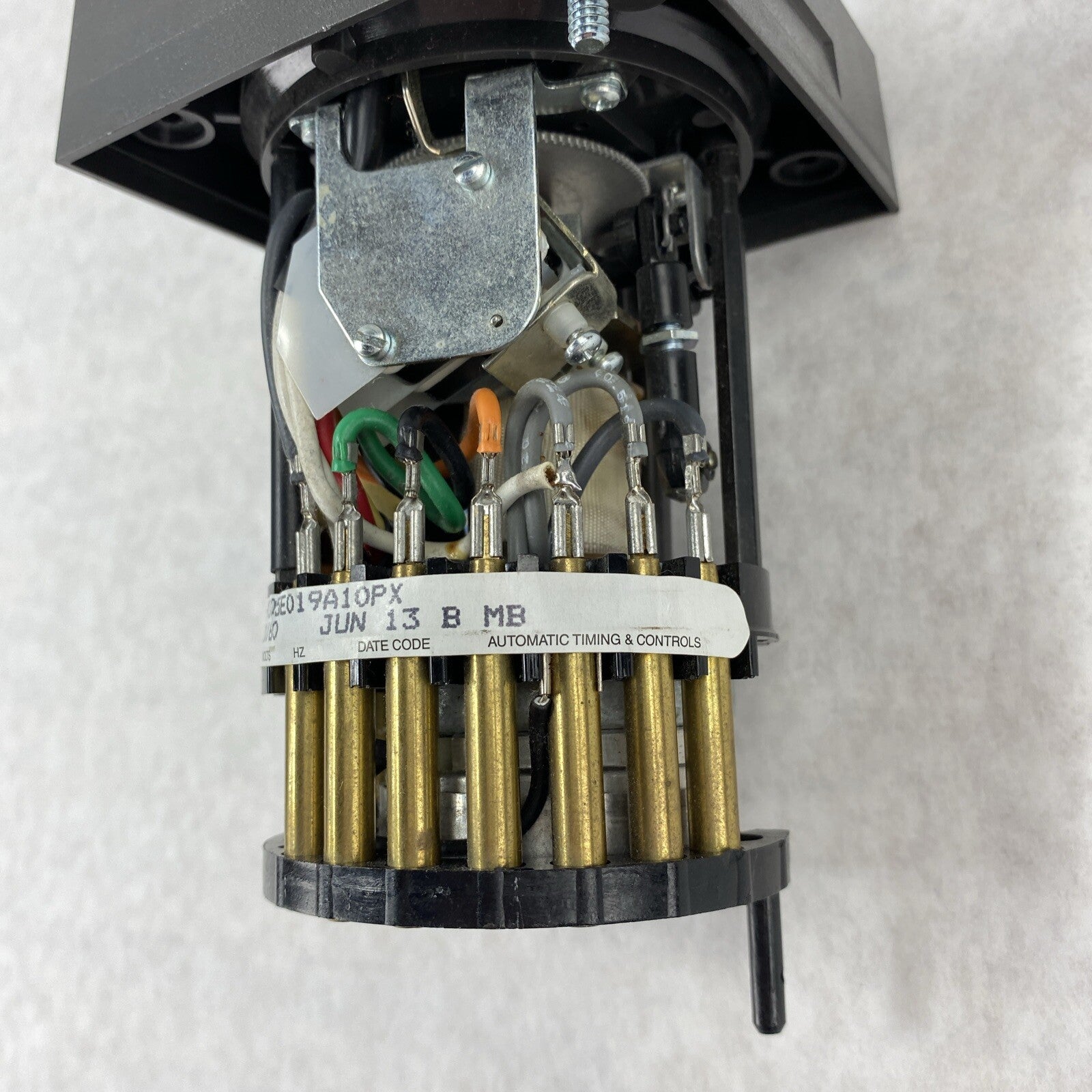 ATC 3-0305E019A10PX Automatic Timing And Controls Analog Reset Timer 120/60V11