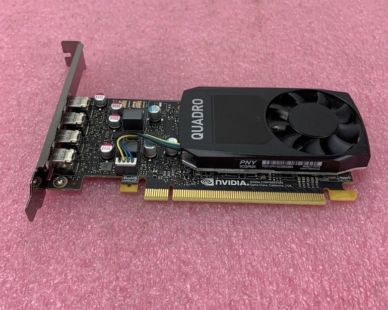 Nvidia Quadro P620 VCQP620 PG212 2GB Full Profile Video Graphics Card