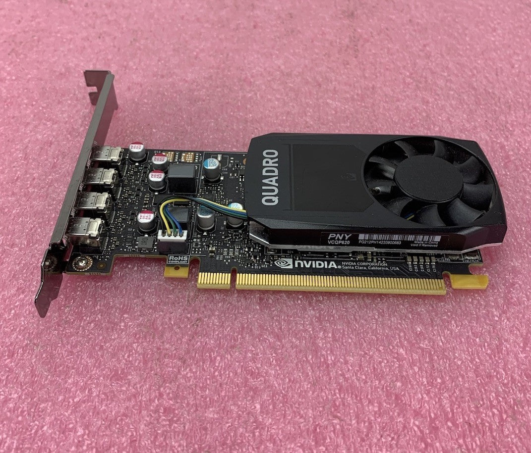 Nvidia Quadro P620 VCQP620 PG212 2GB Full Profile Video Graphics Card1