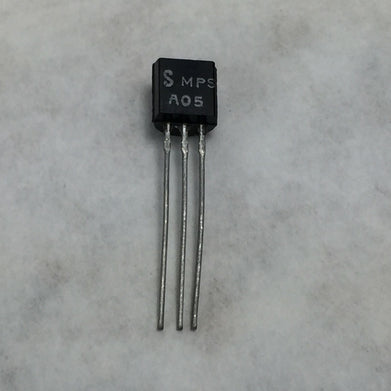 MPSA05 Transistors  Lot of 29   NOS