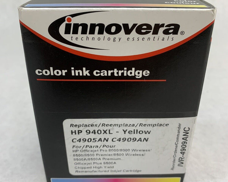 Innovera Color Ink Cartridge HP 940XL Cyan + Yellow