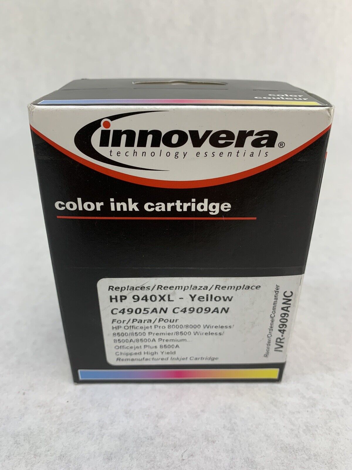 Innovera Color Ink Cartridge HP 940XL Cyan + Yellow