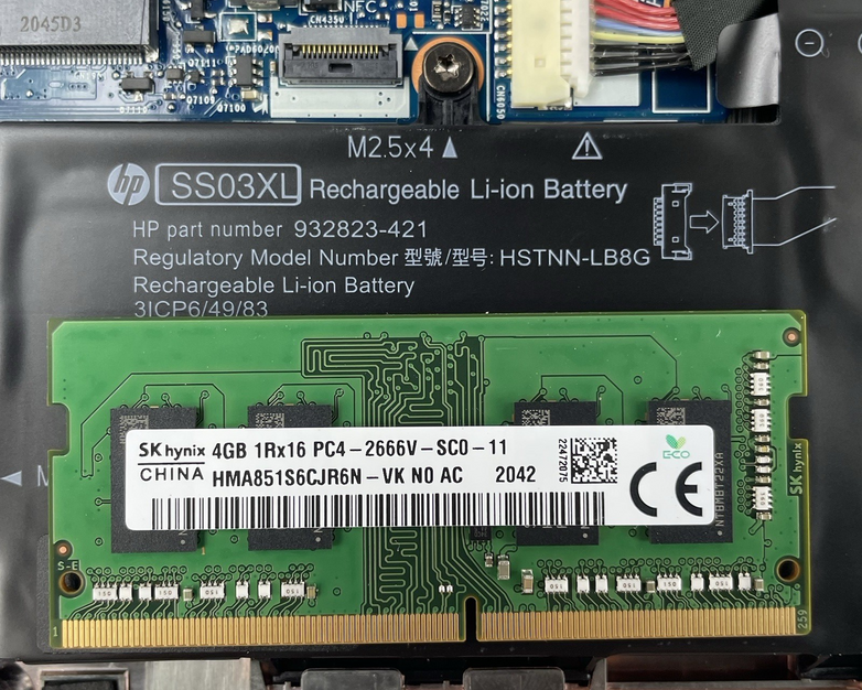HP mt45 14" AMD Ryzen 3 Pro 3300U 2.10 GHz 4 GB RAM No SSD/OS/AC