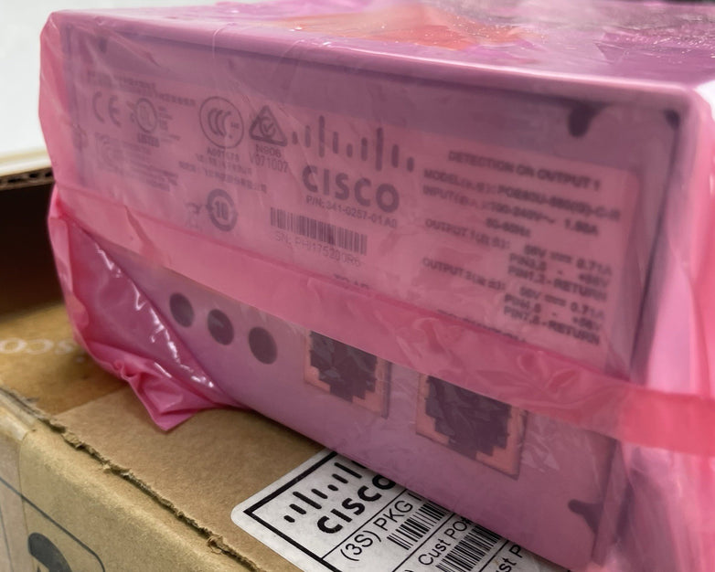 Cisco AIR-PWRINJ1500-2 Power Injector for Aironet Wireless Access Points