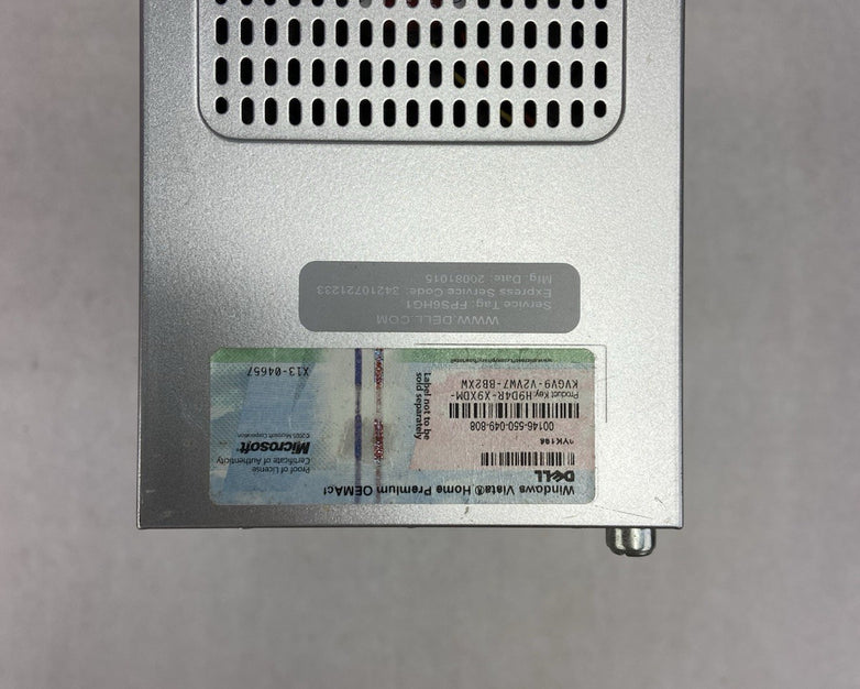 Dell Inspiron 830s SFF Intel Pentium Dual E2200 2.2GHz 2GB RAM No HDD No OS