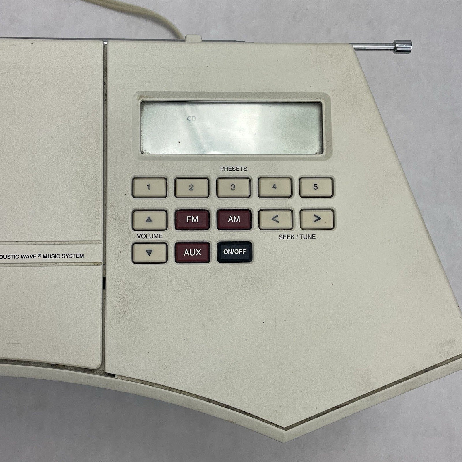 Bose Acoustic Wave Music System CD-3000 AM/FM  Tested (CD Player Not Working)8