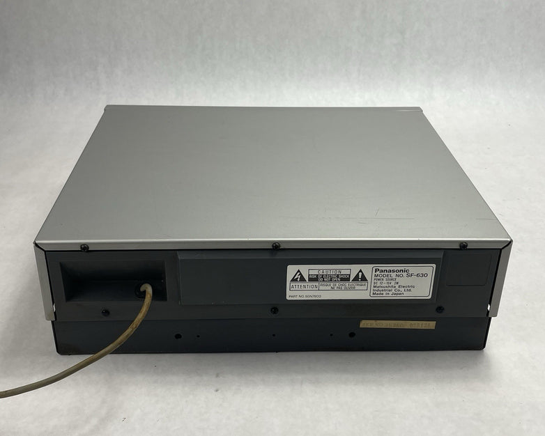 Panasonic SF-630 Automatic Turntable Untested No Belt