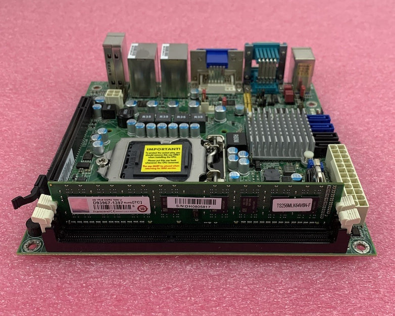 DFI SB100-NRM Motherboard No CPU 2GB RAM No Shield