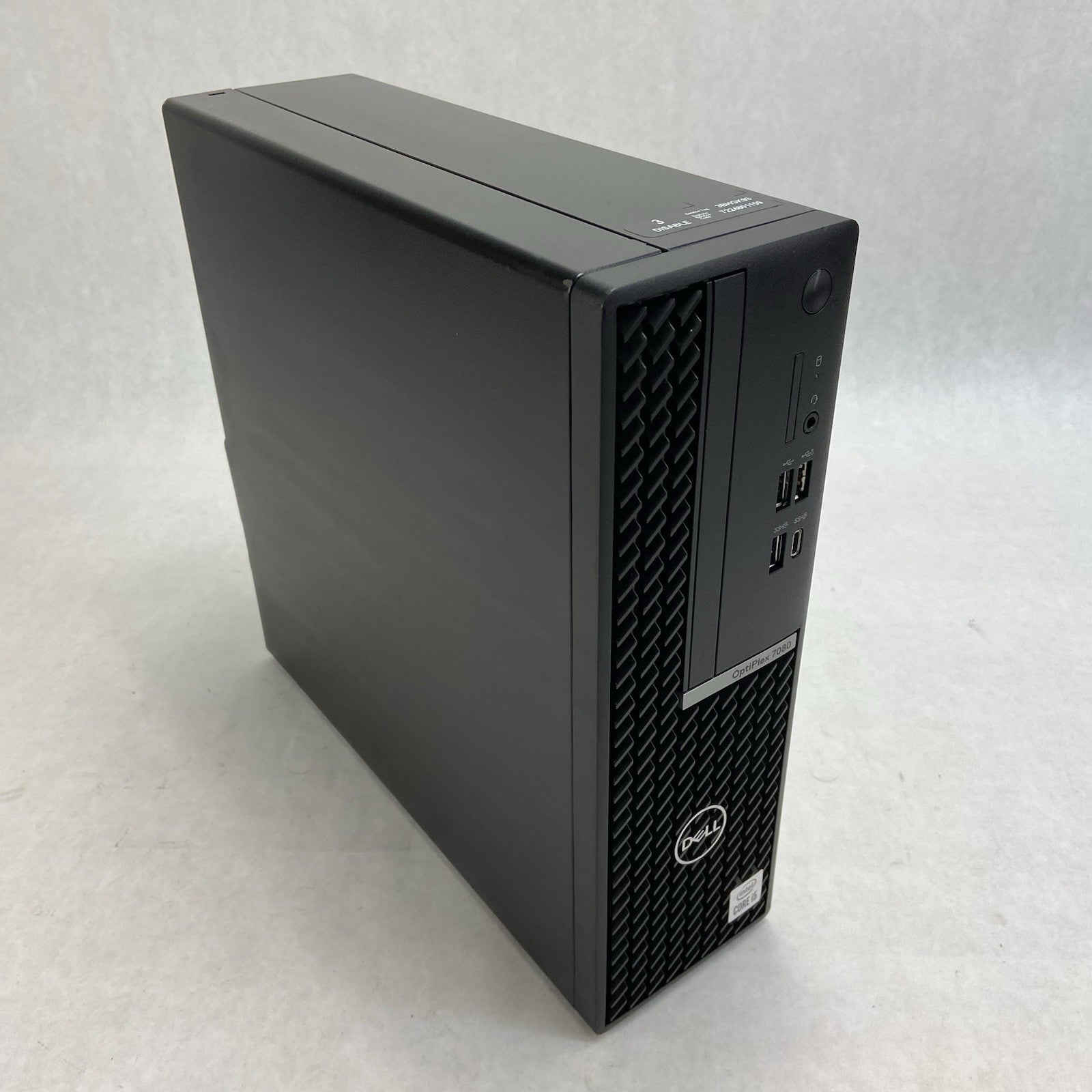 Dell Optiplex 7080 SFF Intel Core i5-10500 3.1GHz No RAMHDDOS0