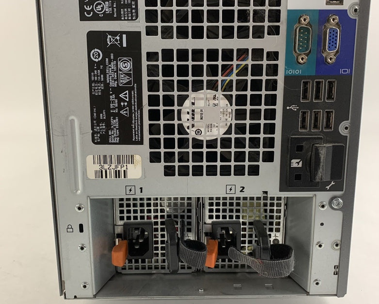 Dell PowerEdge T610 Server 2x Intel Xeon E5620 2.4GHz 16GB RAM No OS/HDD - READ