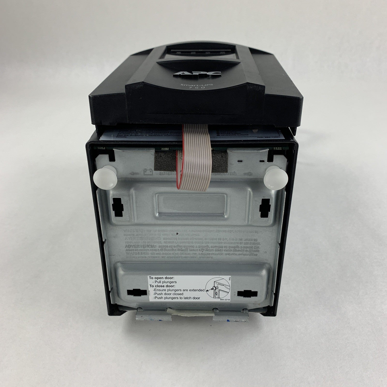 APC SMT750US Smart-UPS 750 Tower UPS No Batteries Tested