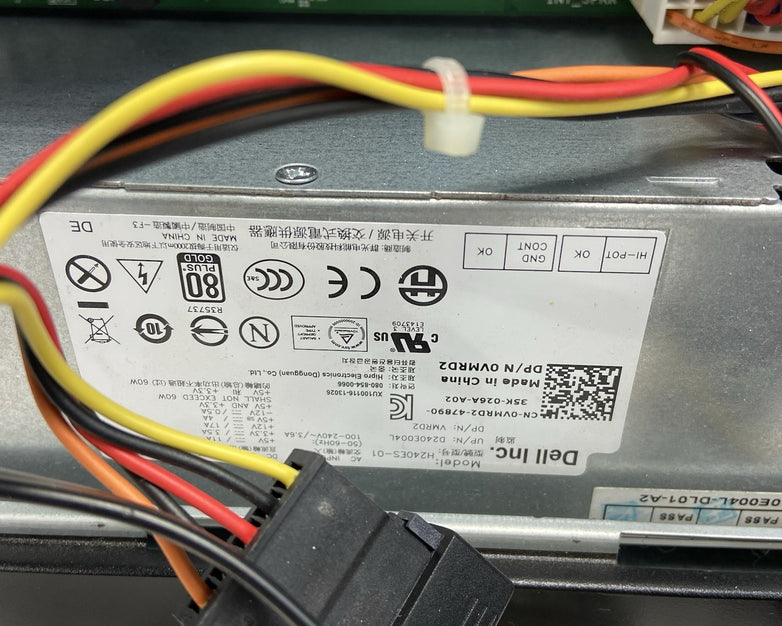 Dell Optiplex 7010 SFF Intel Core i5-3457S 2.9GHz 4GB RAM No HDD No OS