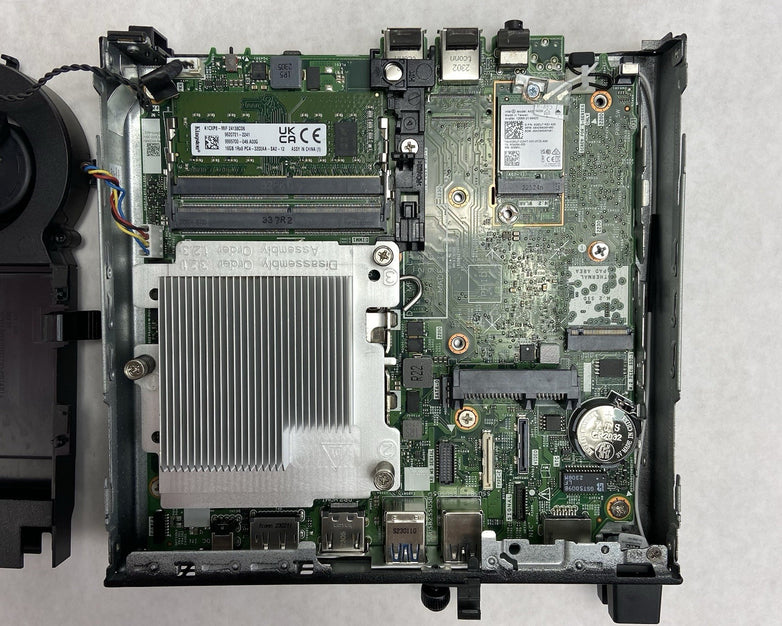Dell Optiplex Micro 7010 Intel Core i5-13500T 4.6GHz 16GB RAM No AC/HDD/OS